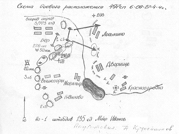Схема 497 с.п. 1942г.